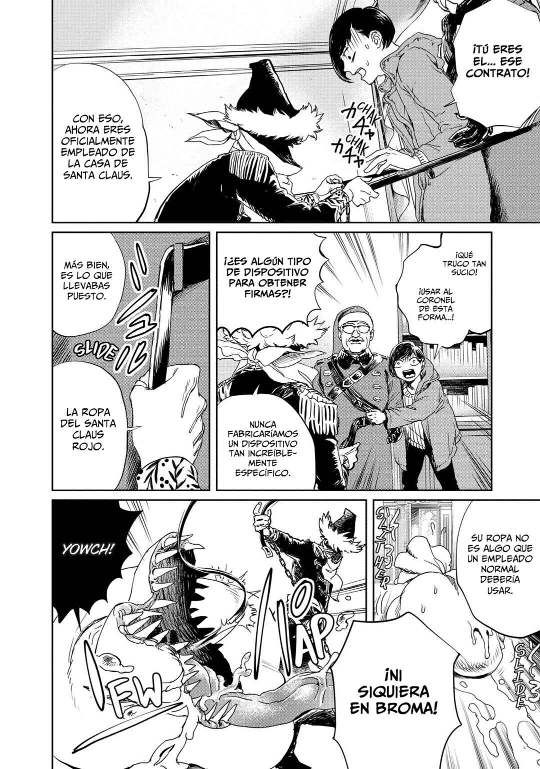 Black Night Parade Chapter 3 - Page 29
