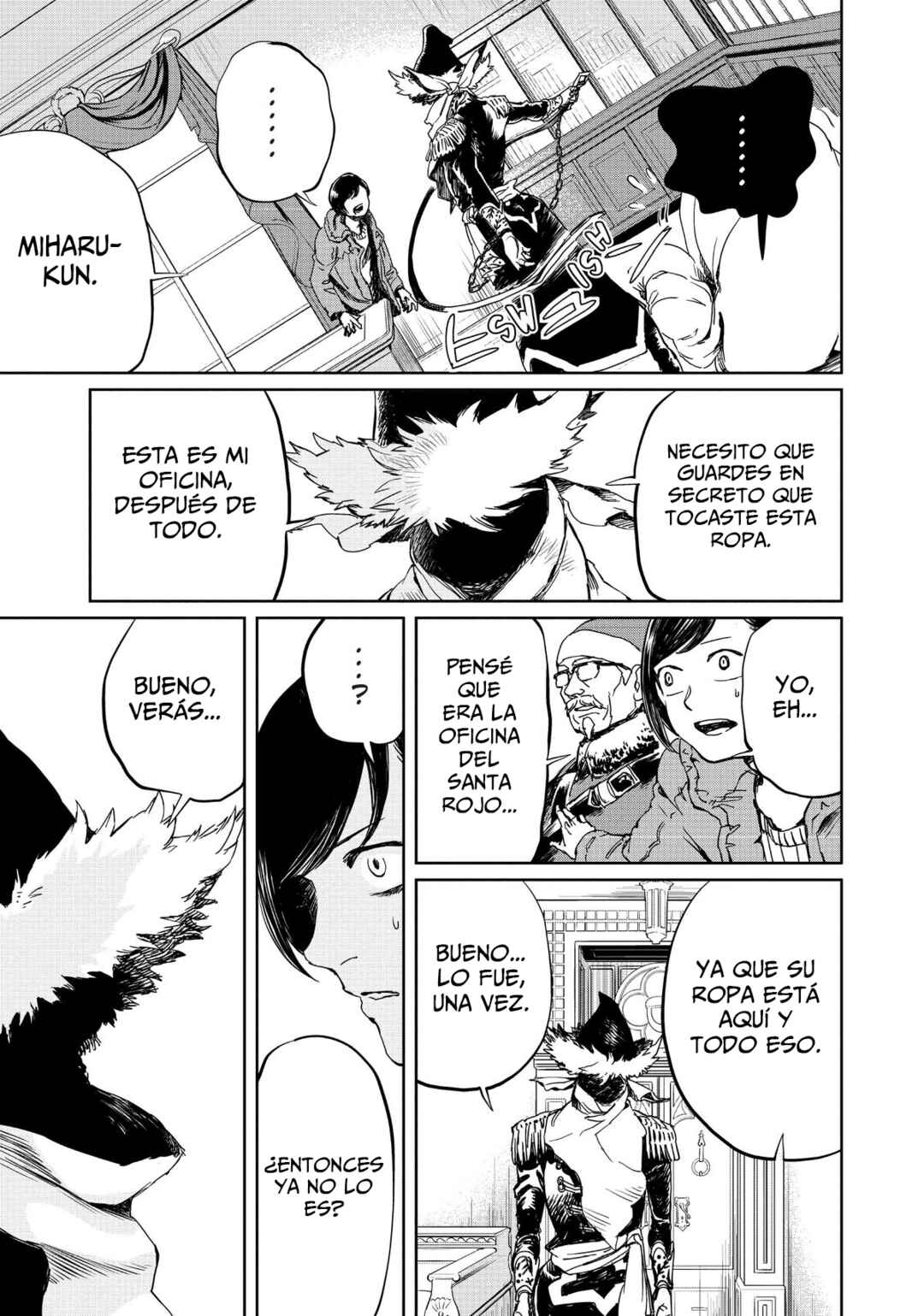 Black Night Parade Chapter 3 - Page 30