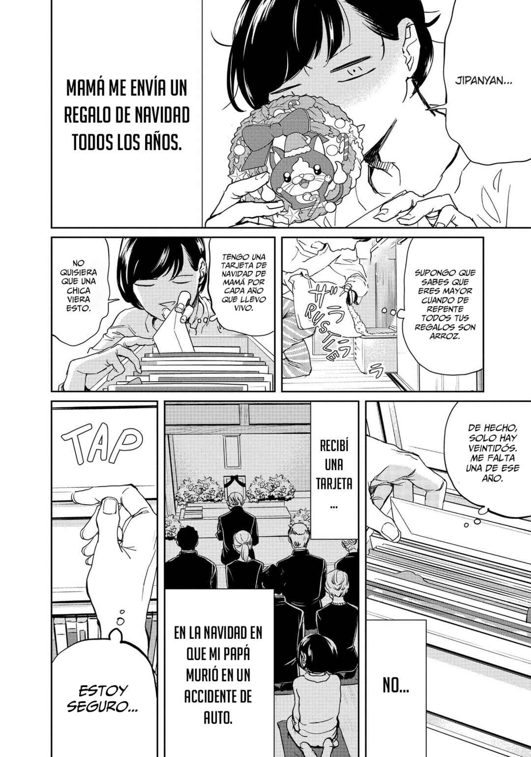 Black Night Parade Chapter 3 - Page 5