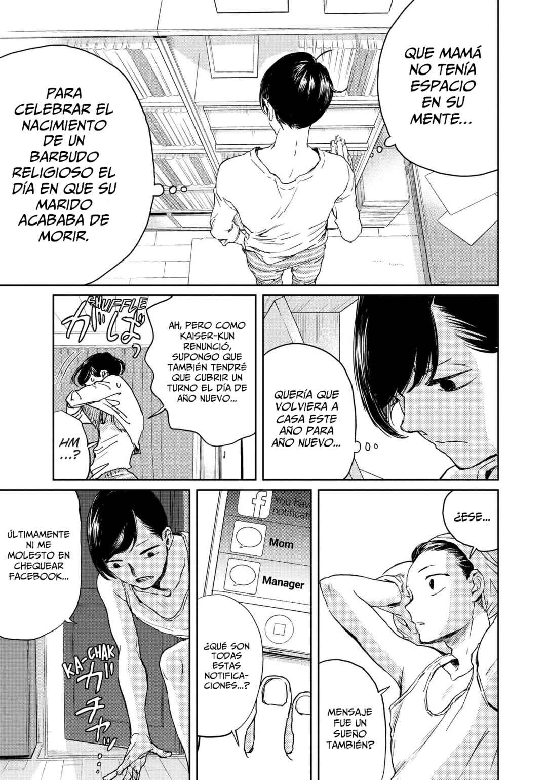 Black Night Parade Chapter 3 - Page 6
