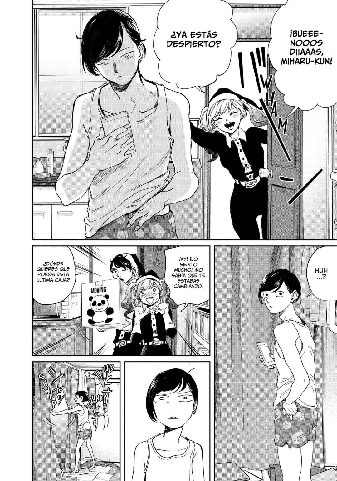 Black Night Parade Chapter 3 - Page 7