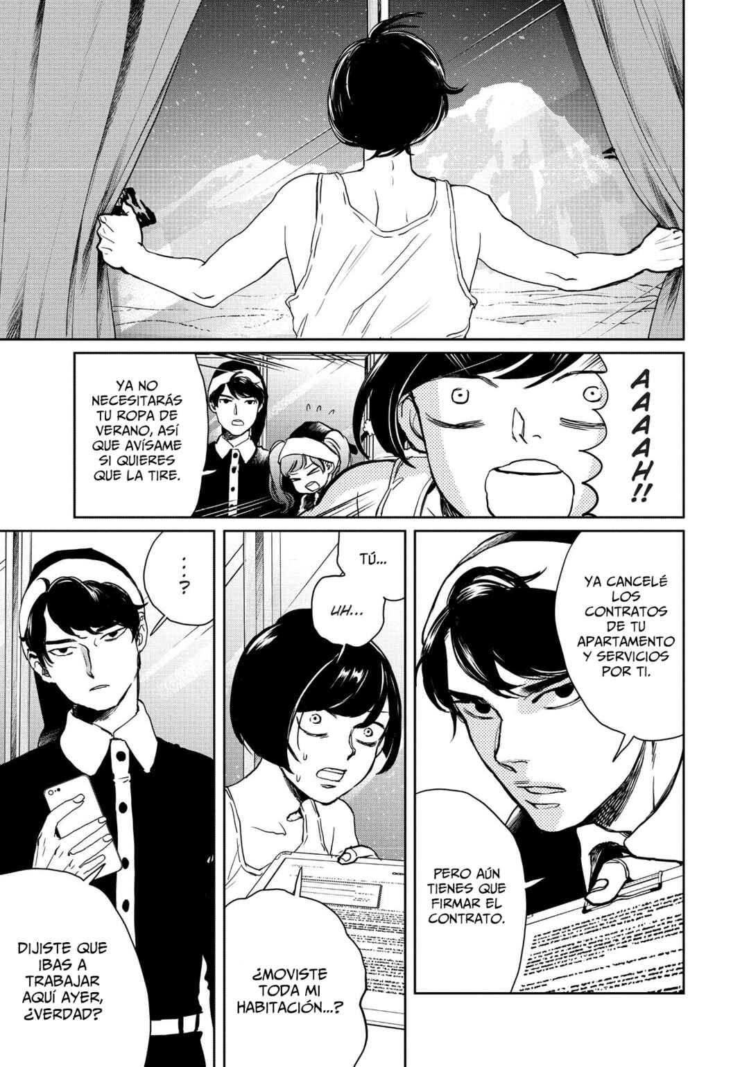 Black Night Parade Chapter 3 - Page 8