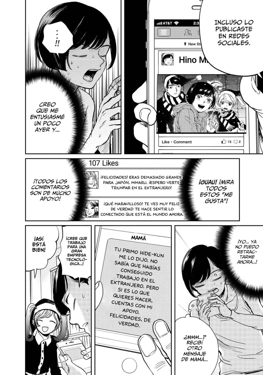 Black Night Parade Chapter 3 - Page 9