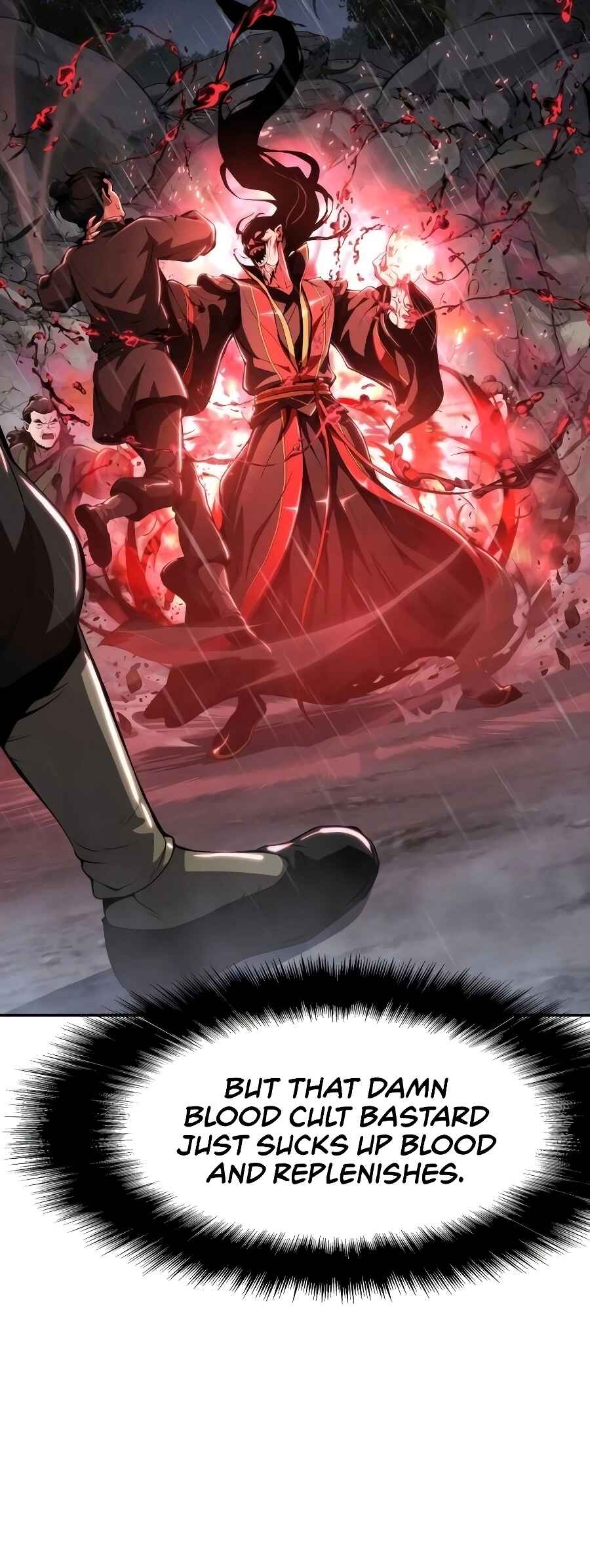 Fabre in Sacheondangga Chapter 21 - Page 34