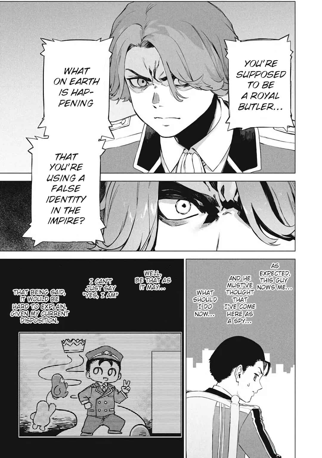 Wagamama Oujo ni Tsukaeta Bannou Shitsuji, Tonari no Teikoku de Saikyou no Gunjin ni Nariagari Musou Suru Chapter 7.2 - Page 8