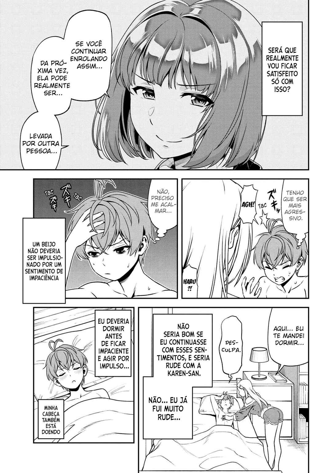 Toshiue Elite Onna Kishi ga Boku no Mae de dake Kawaii Chapter 8.2 - Page 15