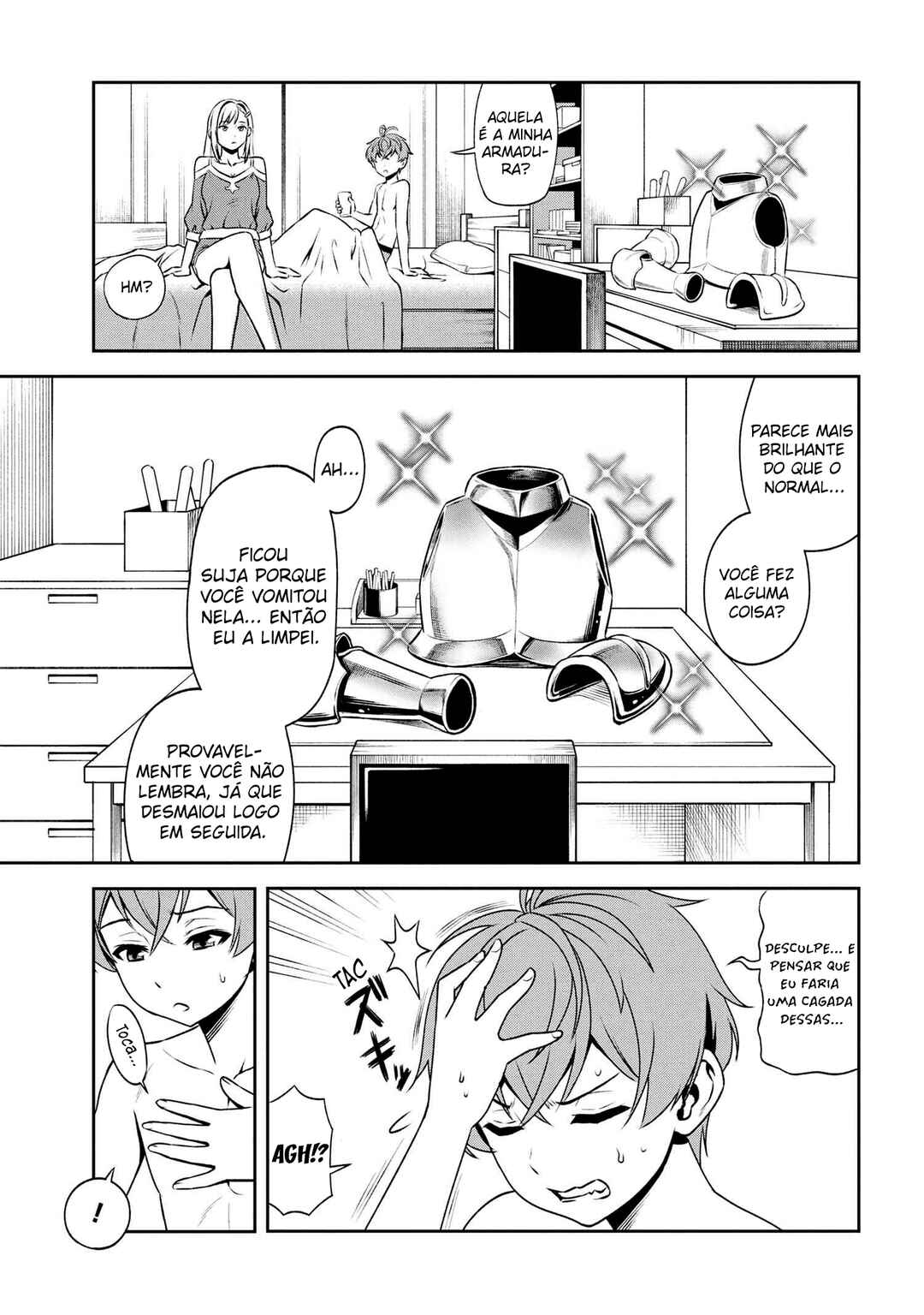 Toshiue Elite Onna Kishi ga Boku no Mae de dake Kawaii Chapter 8.2 - Page 5