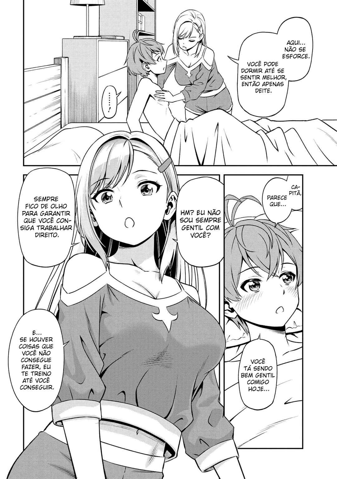 Toshiue Elite Onna Kishi ga Boku no Mae de dake Kawaii Chapter 8.2 - Page 6