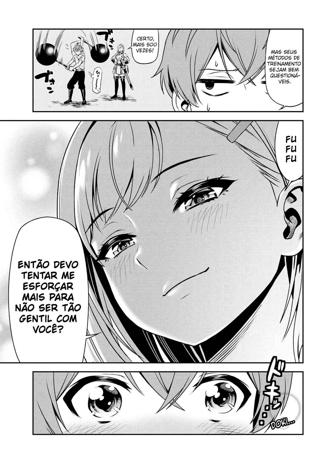 Toshiue Elite Onna Kishi ga Boku no Mae de dake Kawaii Chapter 8.2 - Page 7