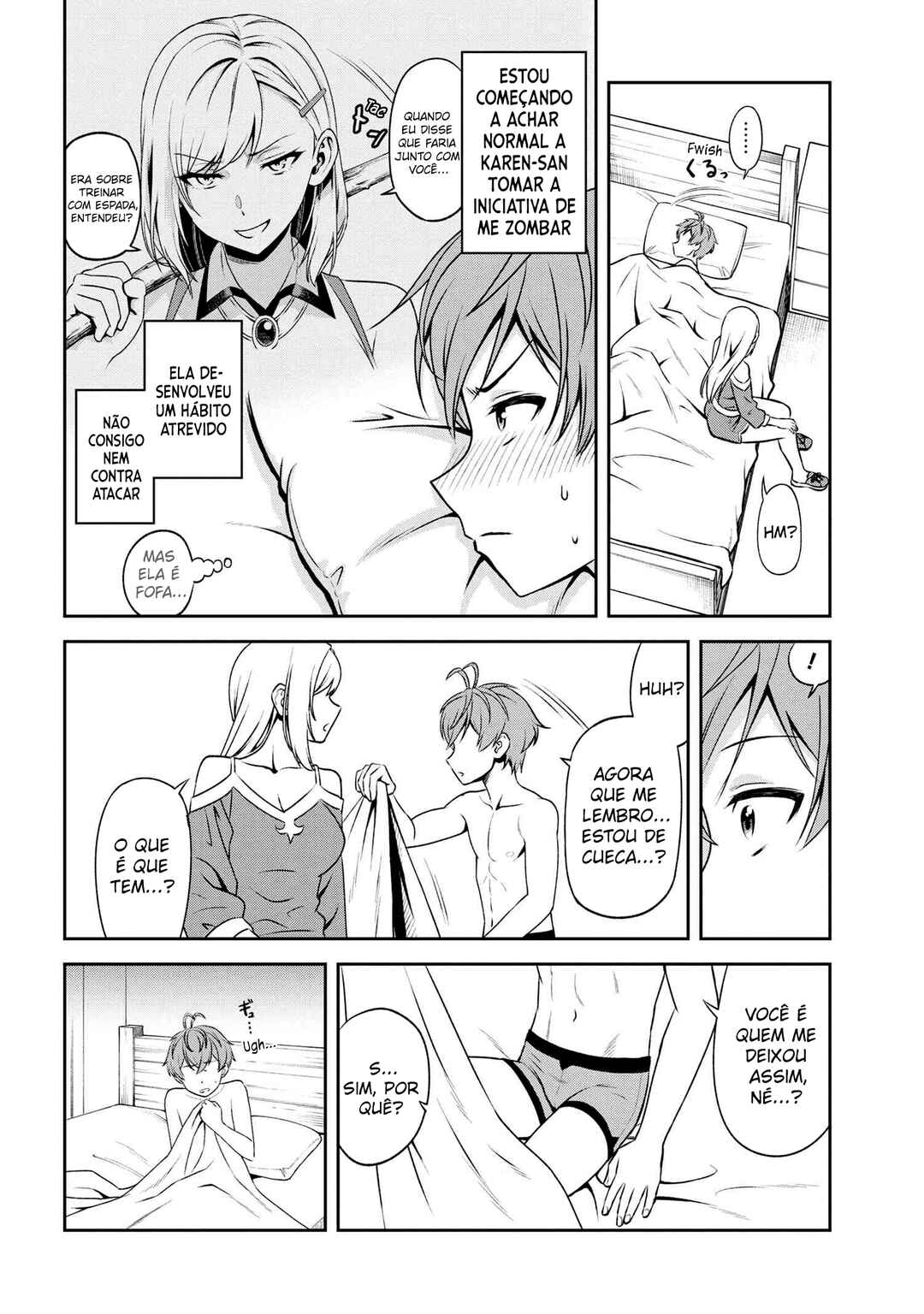 Toshiue Elite Onna Kishi ga Boku no Mae de dake Kawaii Chapter 8.2 - Page 8
