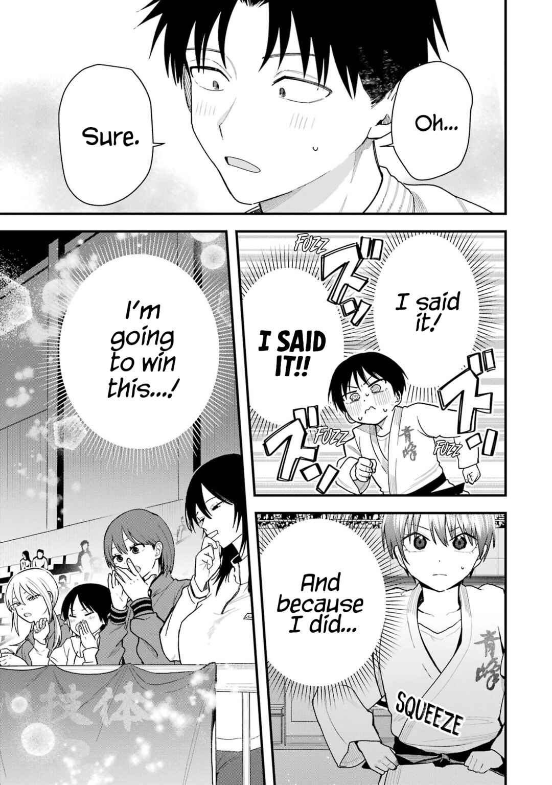 Boyish Kanojo ga Kawaisugiru Chapter 28 - Page 3