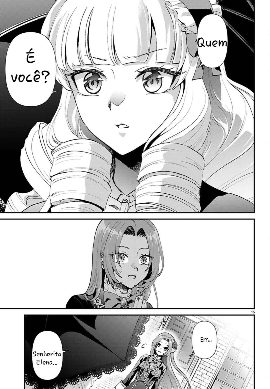 Danshi Koukousei, Otome Game no Akuyaku Reijou ni Tensei Suru. Chapter 7 - Page 15