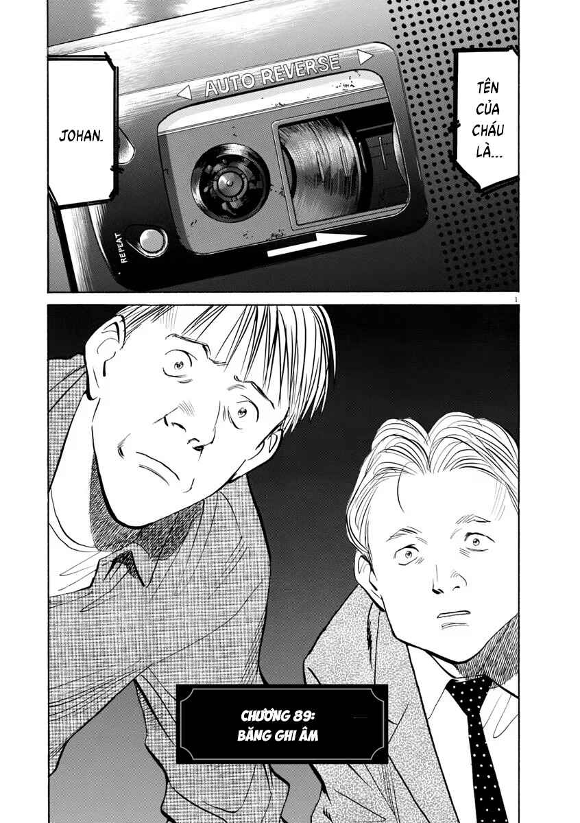 Monster Chapter 89 - Page 1