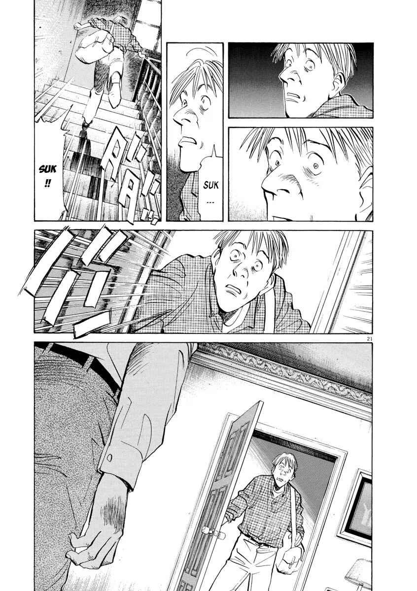 Monster Chapter 89 - Page 21