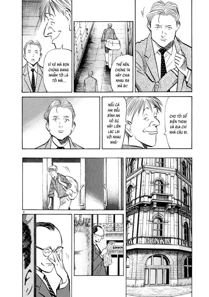 Monster Chapter 89 - Page 8