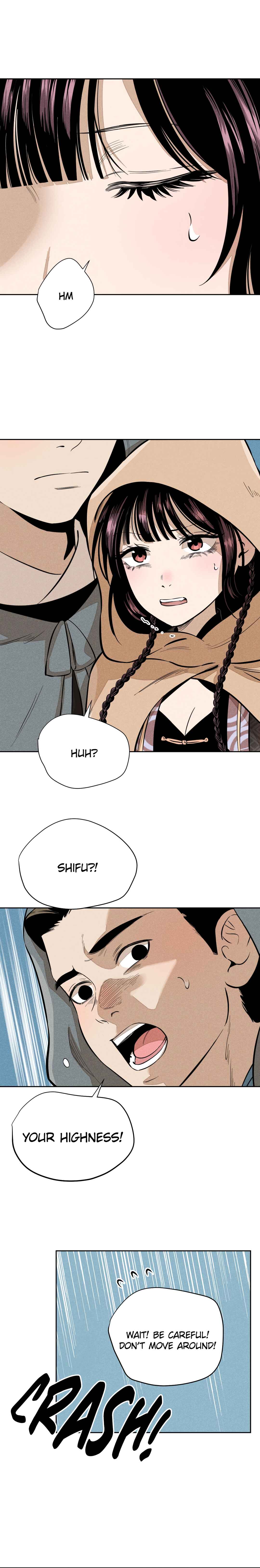 Banquet With Deer Crying Chapter 7.2 - Page 1