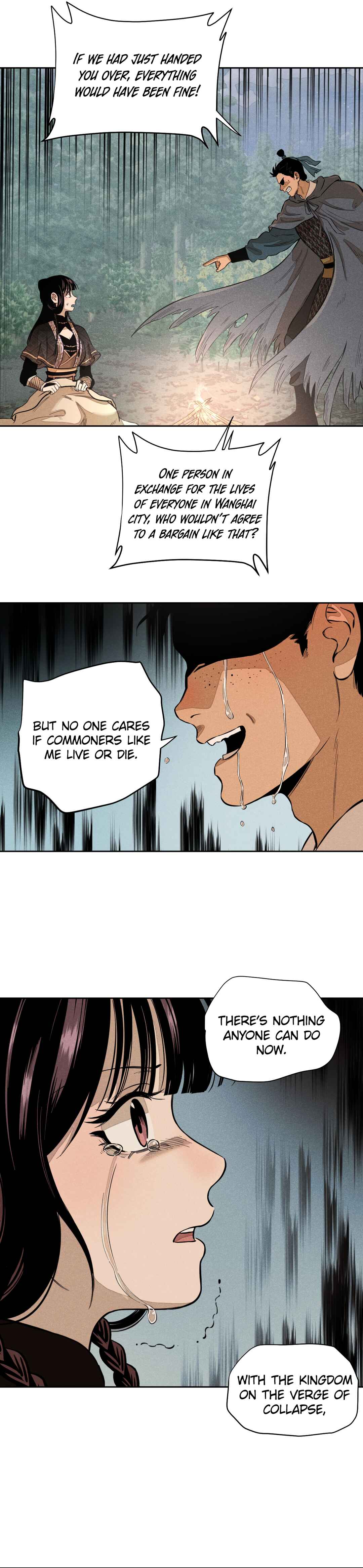 Banquet With Deer Crying Chapter 7.2 - Page 10