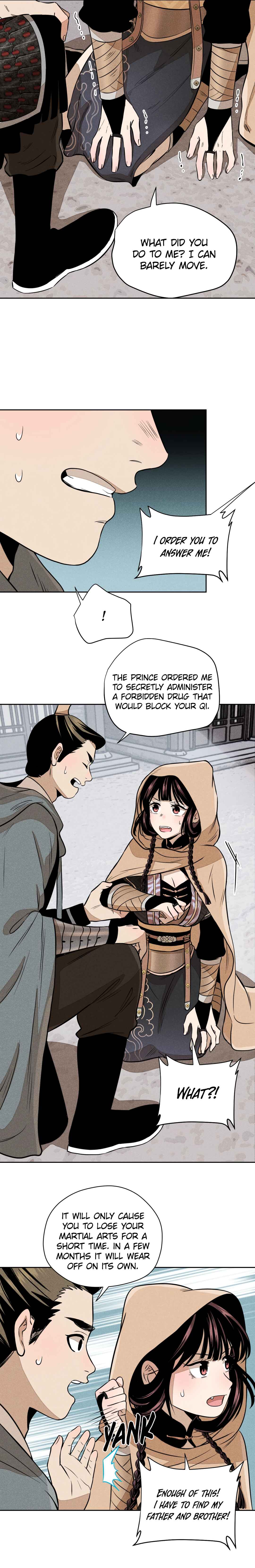 Banquet With Deer Crying Chapter 7.2 - Page 2
