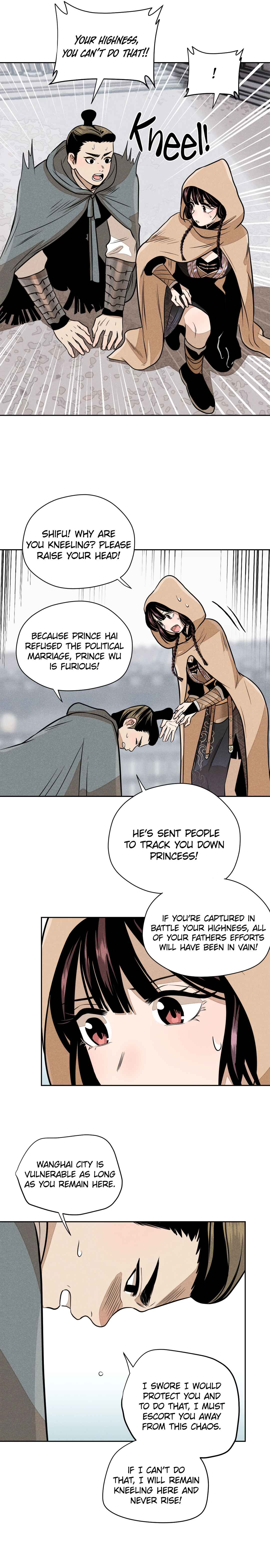 Banquet With Deer Crying Chapter 7.2 - Page 3