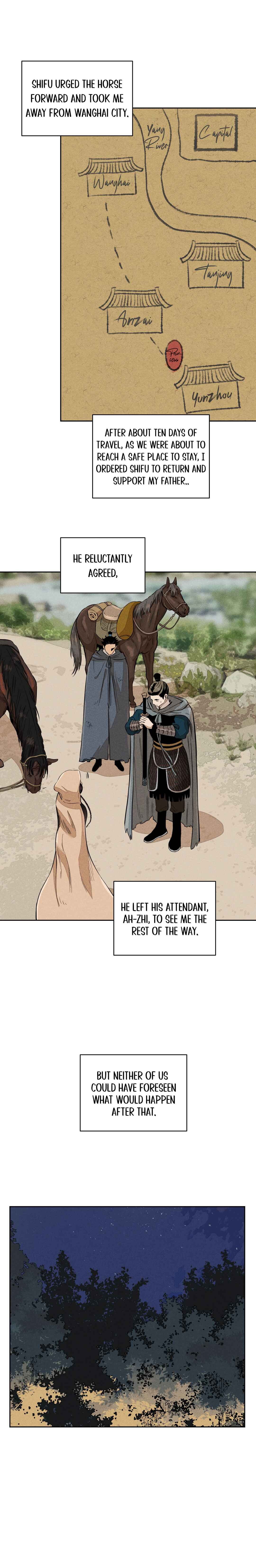 Banquet With Deer Crying Chapter 7.2 - Page 6