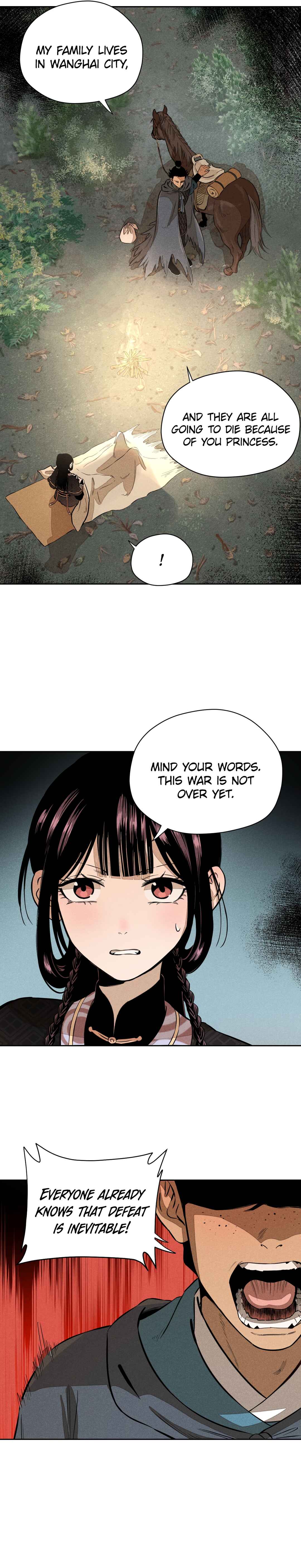 Banquet With Deer Crying Chapter 7.2 - Page 9