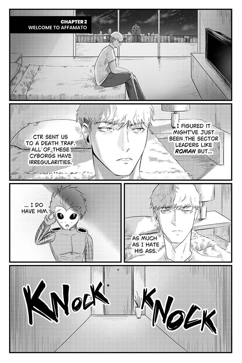 RoboMonkey Chapter 2 - Page 1