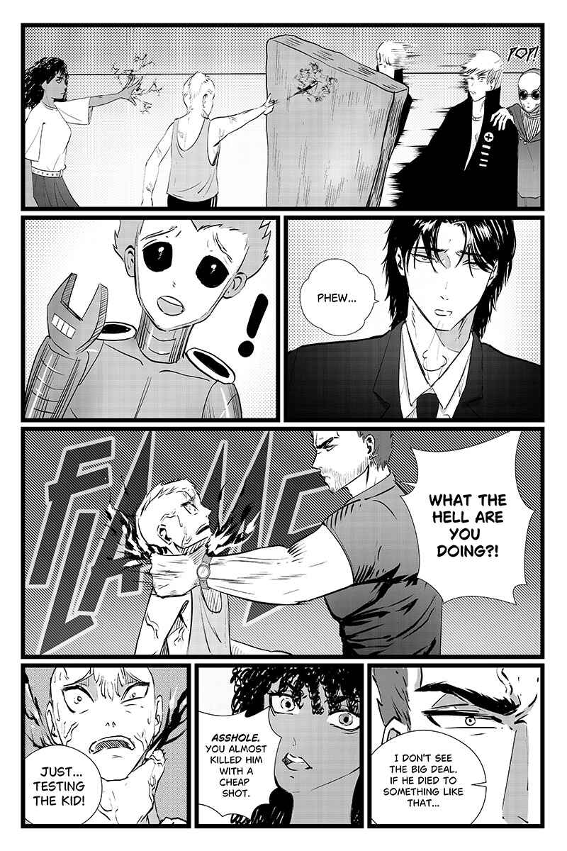 RoboMonkey Chapter 2 - Page 11