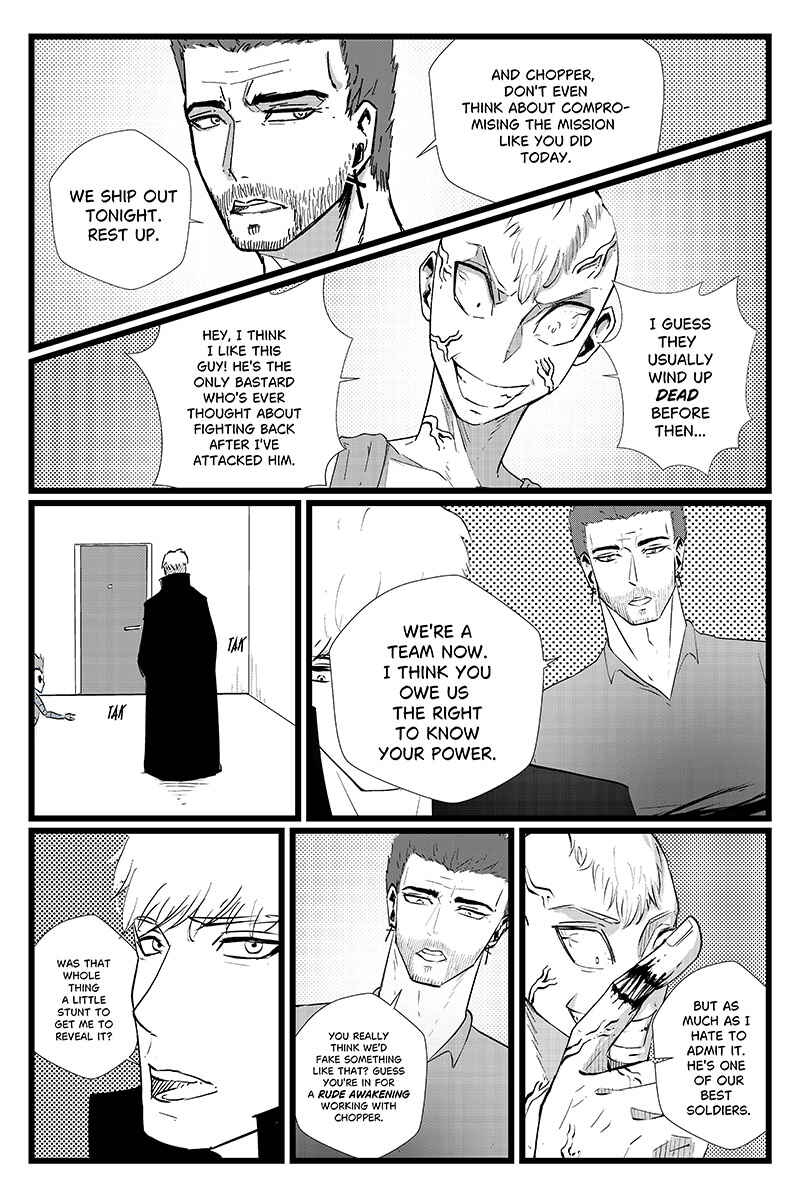 RoboMonkey Chapter 2 - Page 14