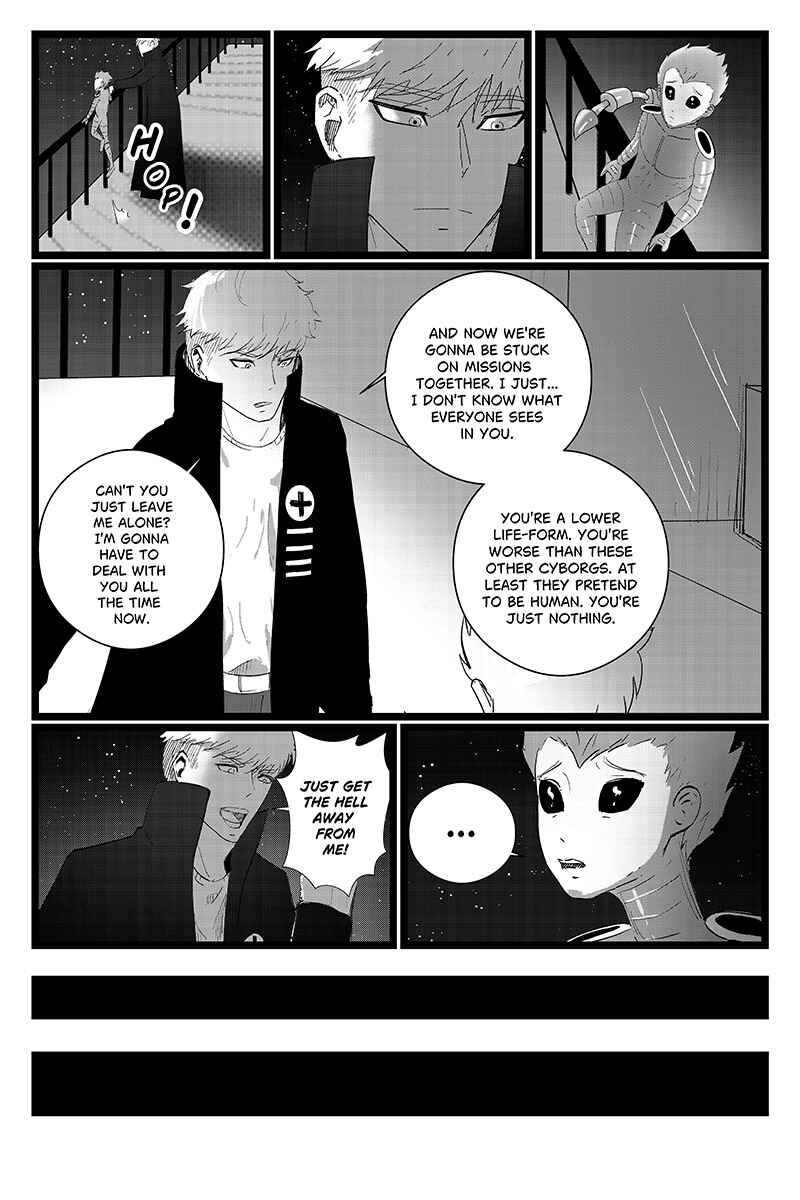 RoboMonkey Chapter 2 - Page 16