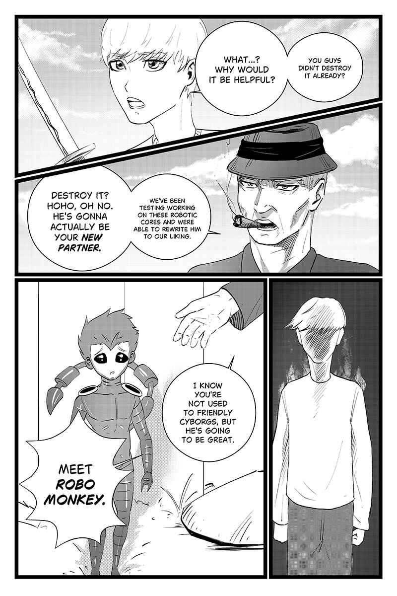 RoboMonkey Chapter 2 - Page 18