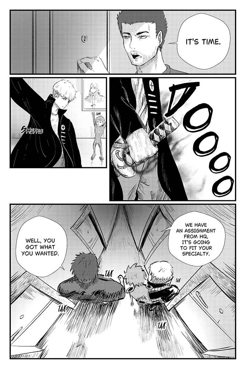 RoboMonkey Chapter 2 - Page 2
