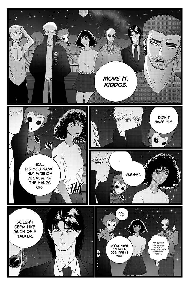 RoboMonkey Chapter 2 - Page 22