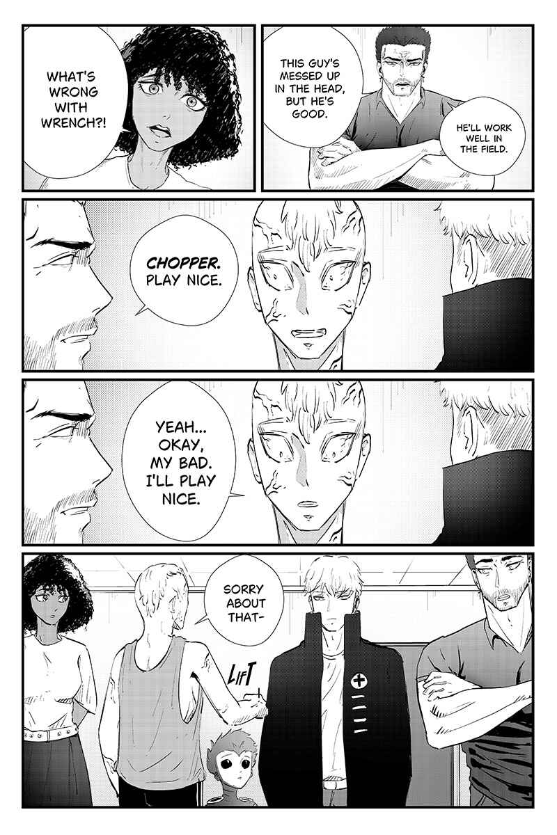 RoboMonkey Chapter 2 - Page 8
