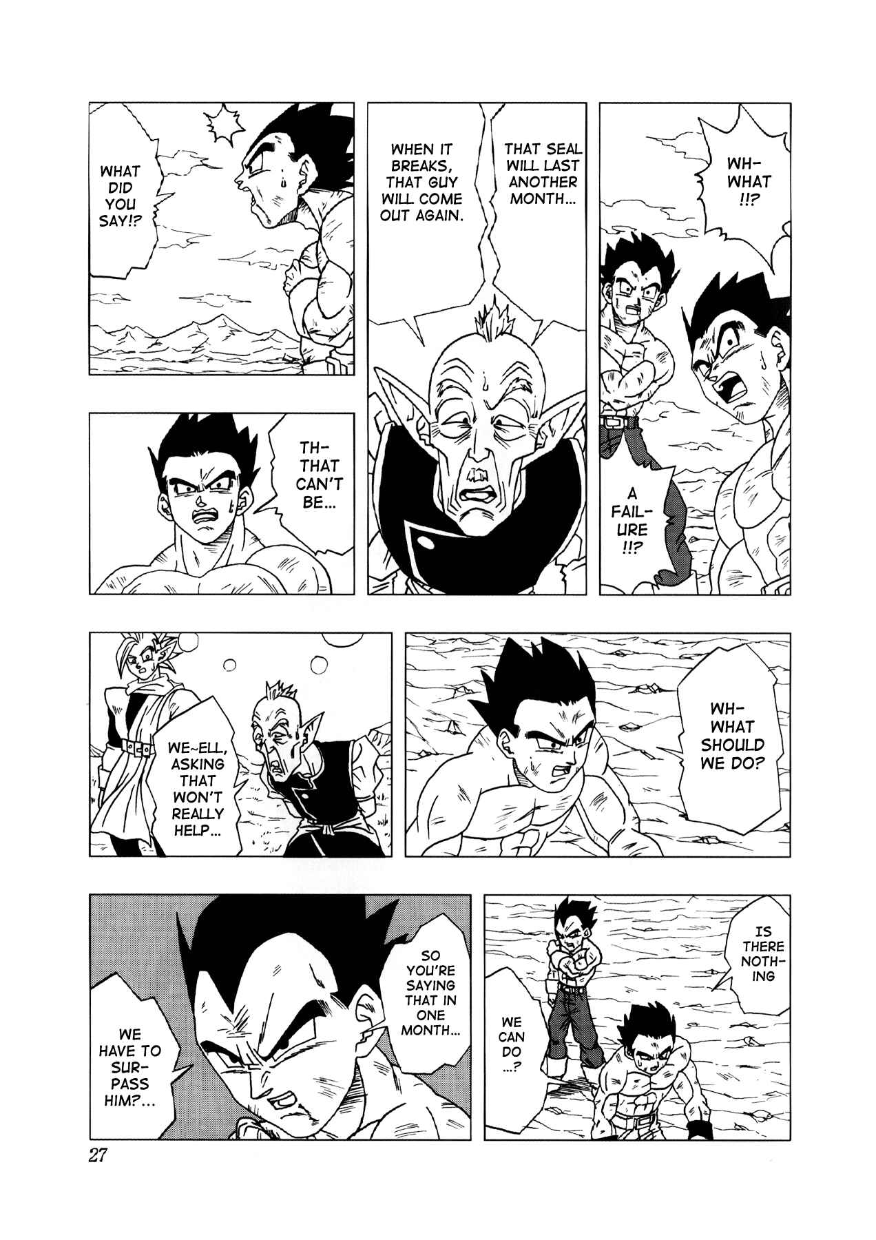 Dragon Ball AF (Toyotarou) Chapter 3 - Page 28