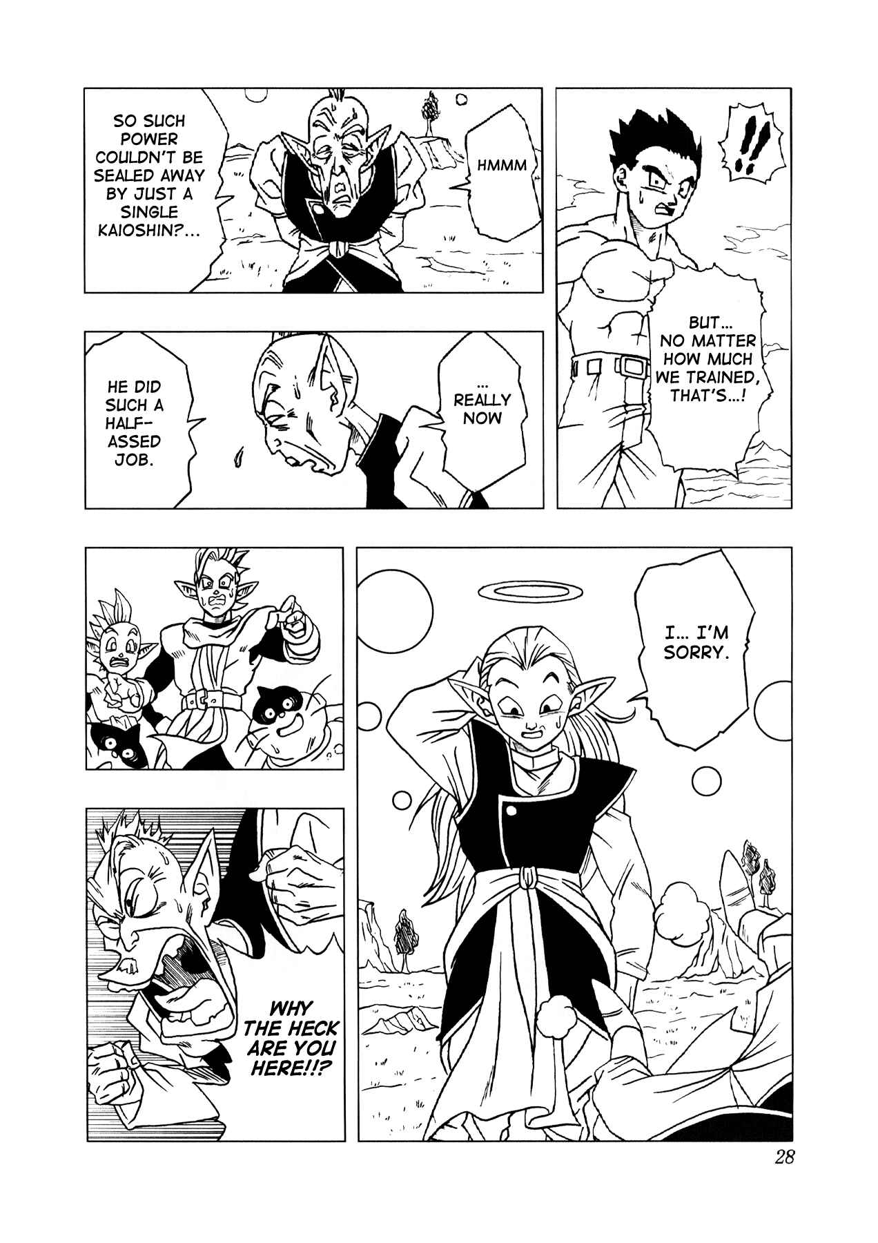 Dragon Ball AF (Toyotarou) Chapter 3 - Page 29