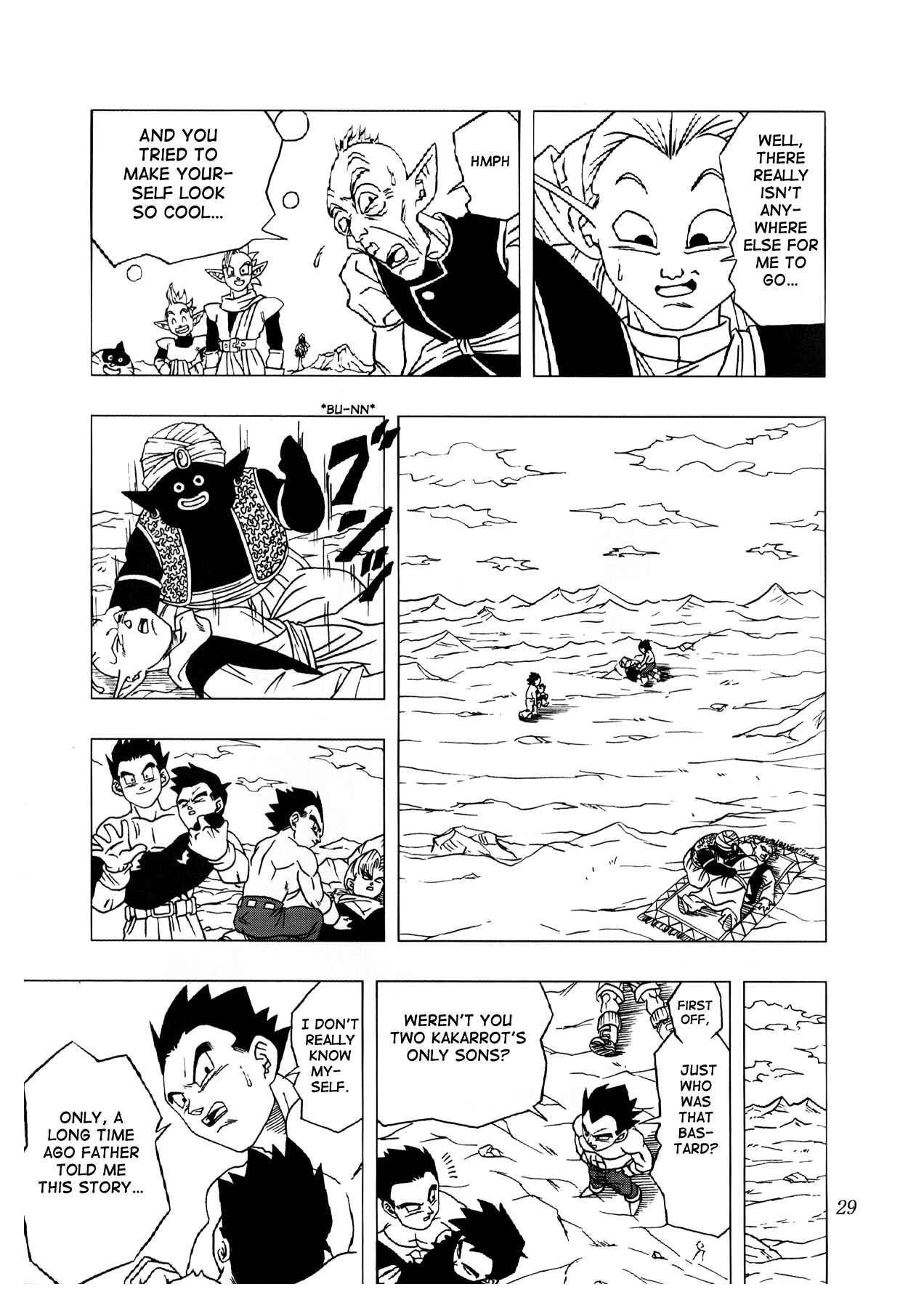 Dragon Ball AF (Toyotarou) Chapter 3 - Page 30
