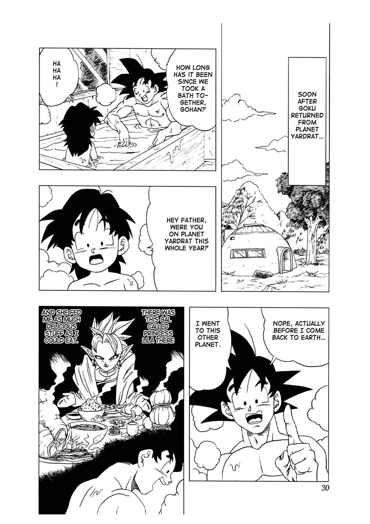 Dragon Ball AF (Toyotarou) Chapter 3 - Page 31