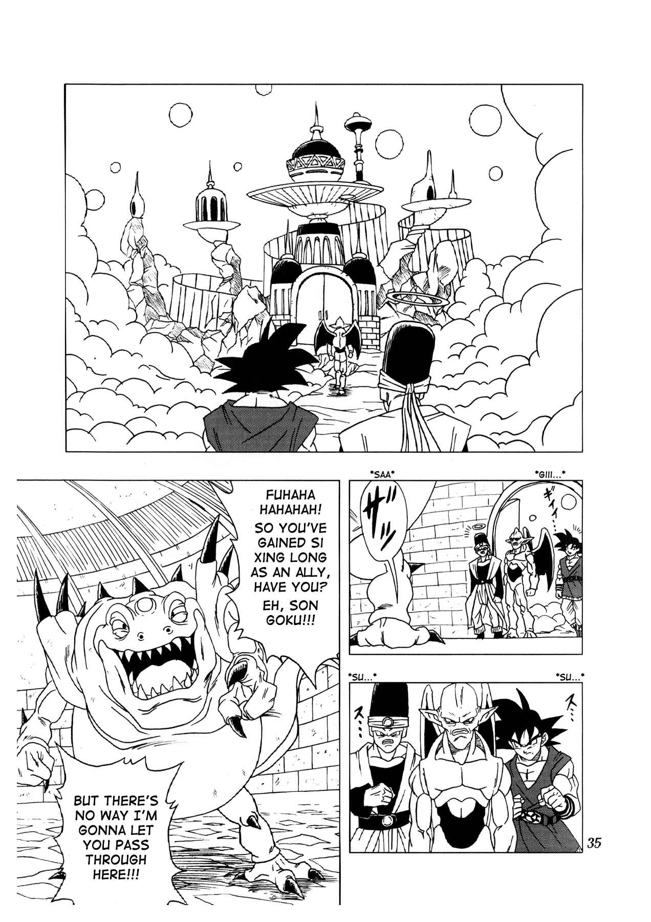 Dragon Ball AF (Toyotarou) Chapter 3 - Page 36