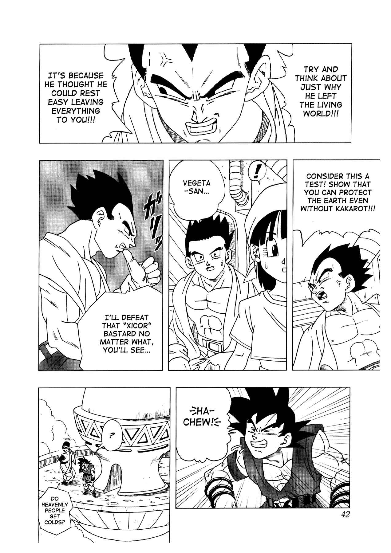 Dragon Ball AF (Toyotarou) Chapter 3 - Page 43
