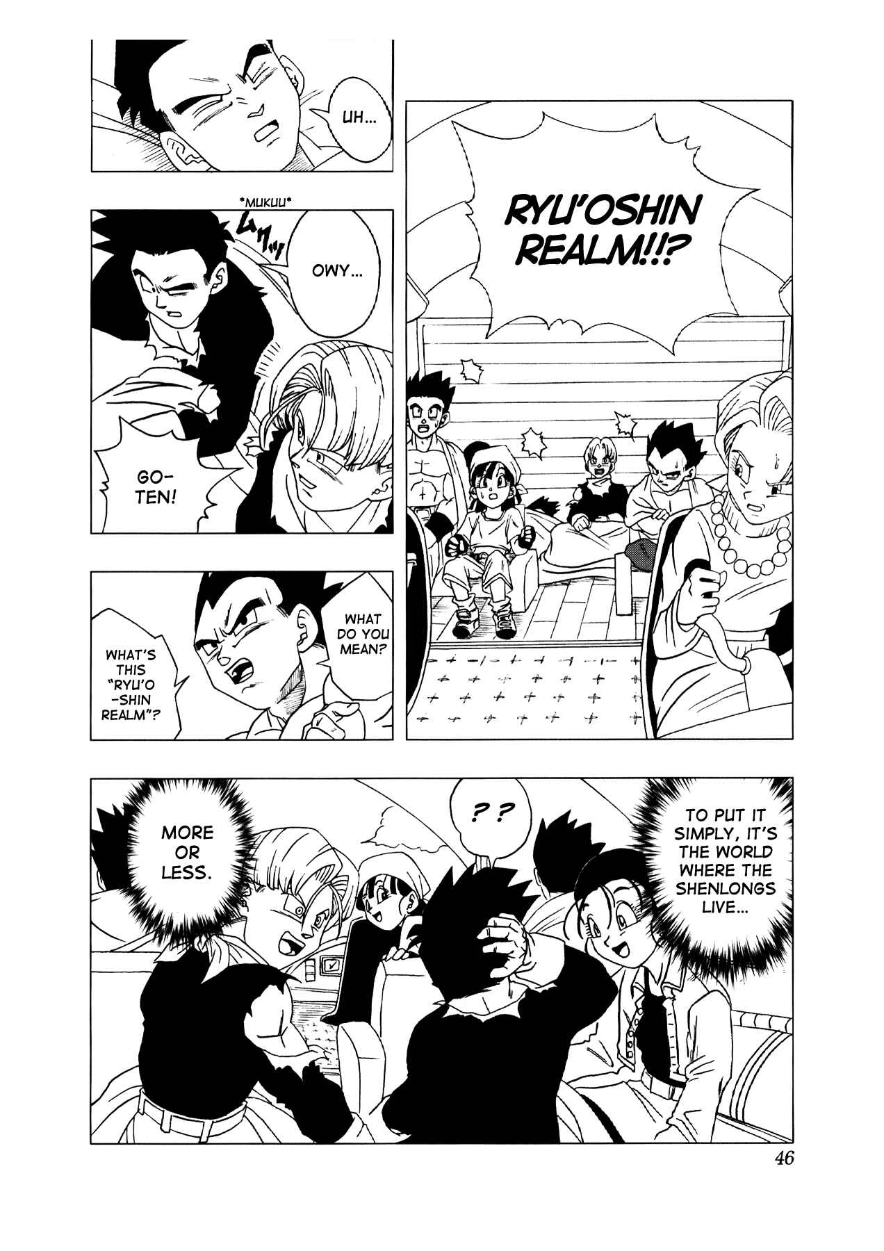Dragon Ball AF (Toyotarou) Chapter 3 - Page 47