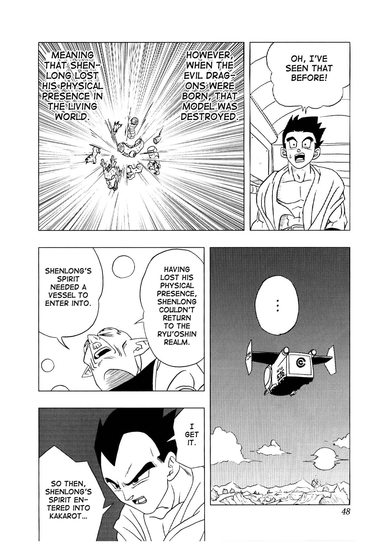 Dragon Ball AF (Toyotarou) Chapter 3 - Page 49