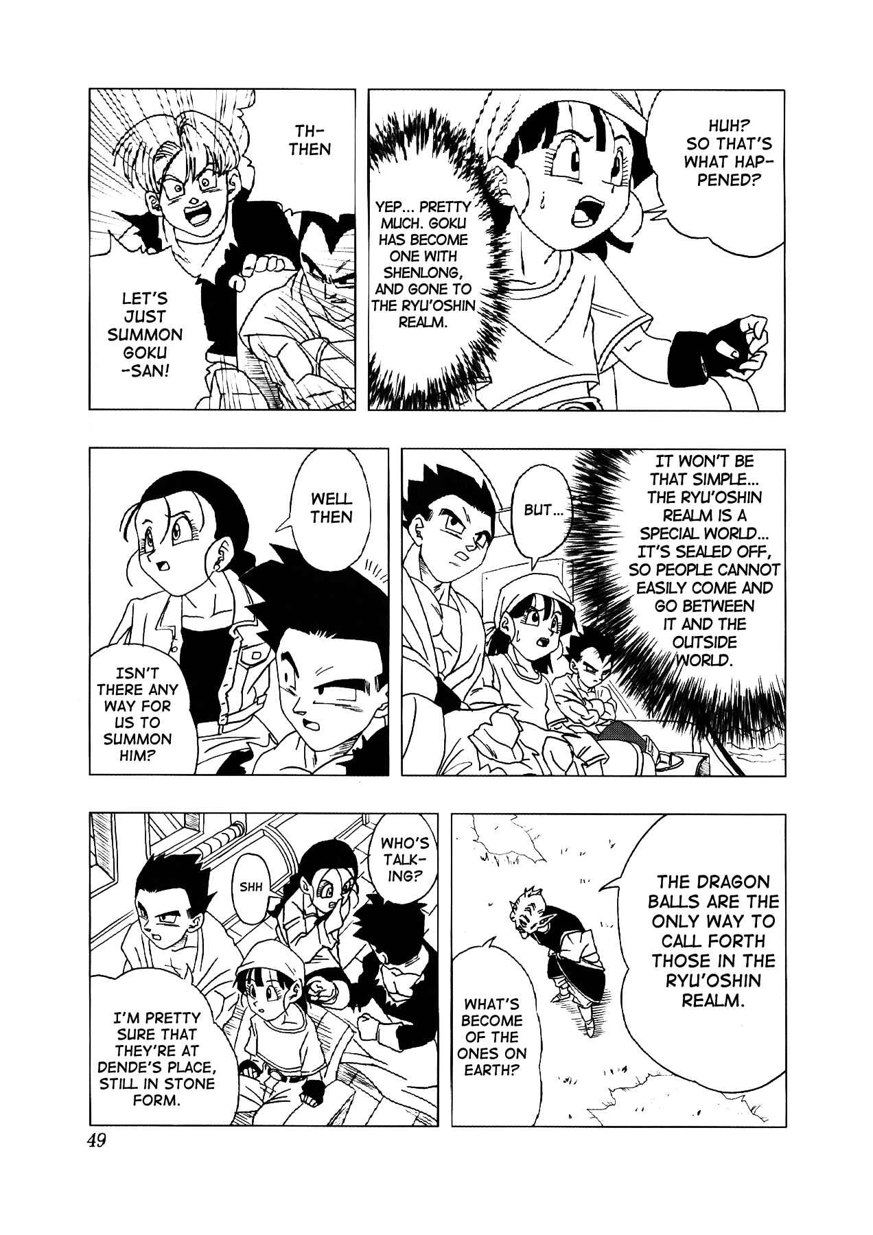 Dragon Ball AF (Toyotarou) Chapter 3 - Page 50