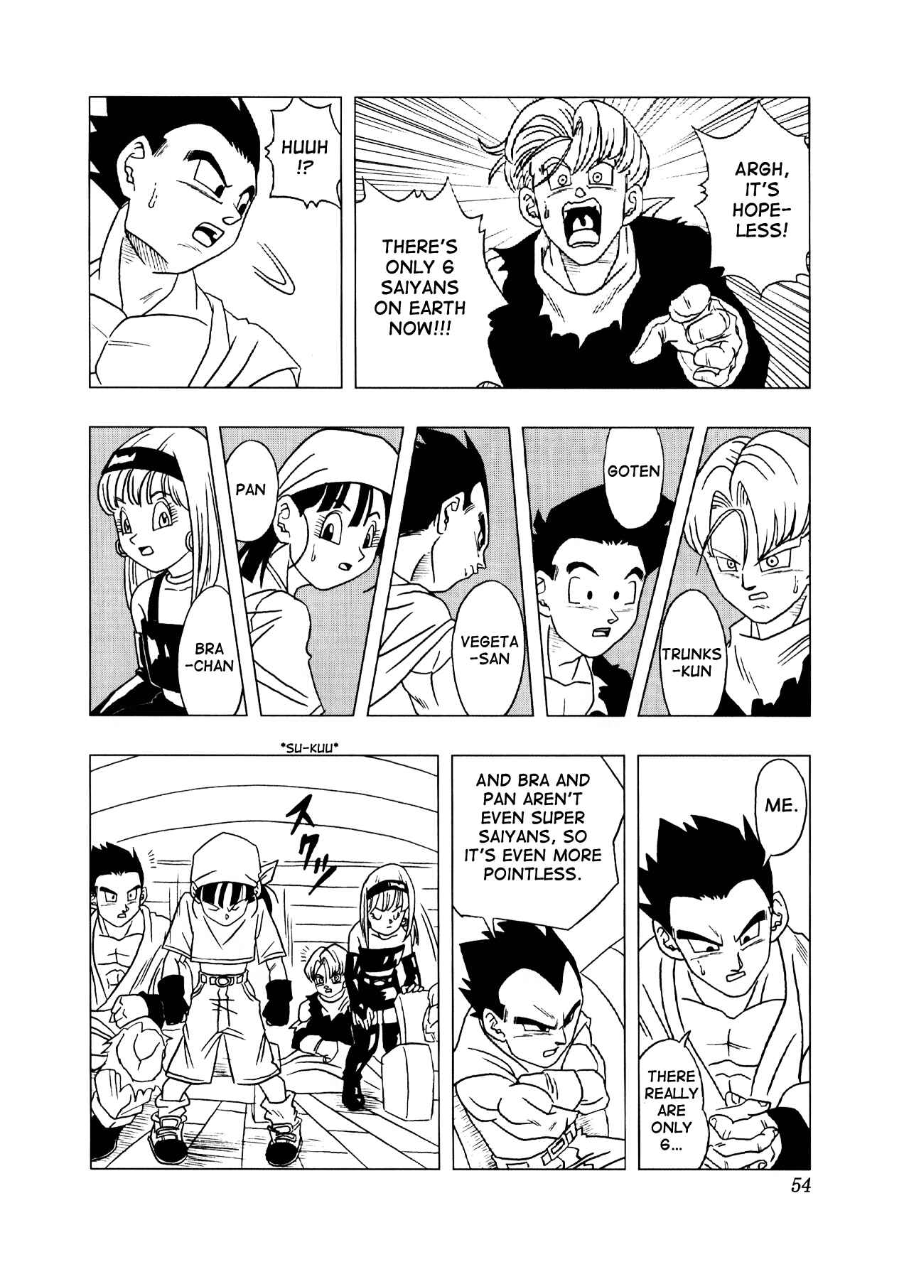 Dragon Ball AF (Toyotarou) Chapter 3 - Page 55