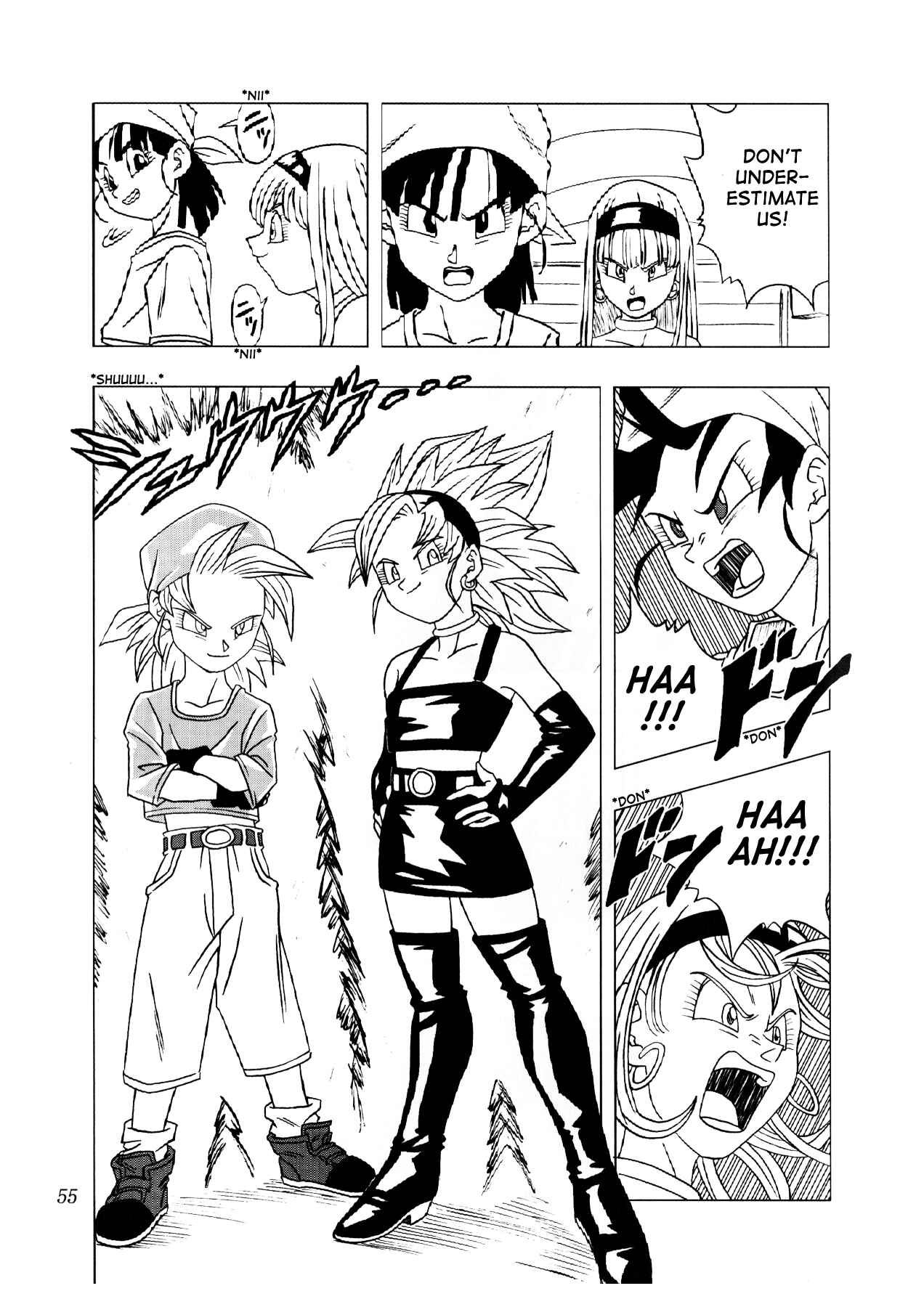 Dragon Ball AF (Toyotarou) Chapter 3 - Page 56