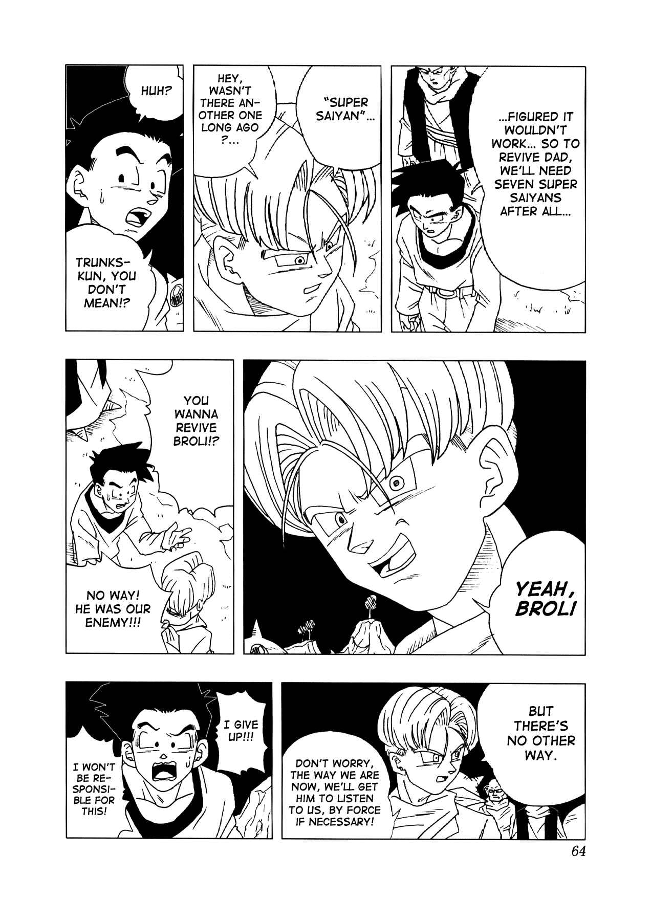 Dragon Ball AF (Toyotarou) Chapter 3 - Page 65