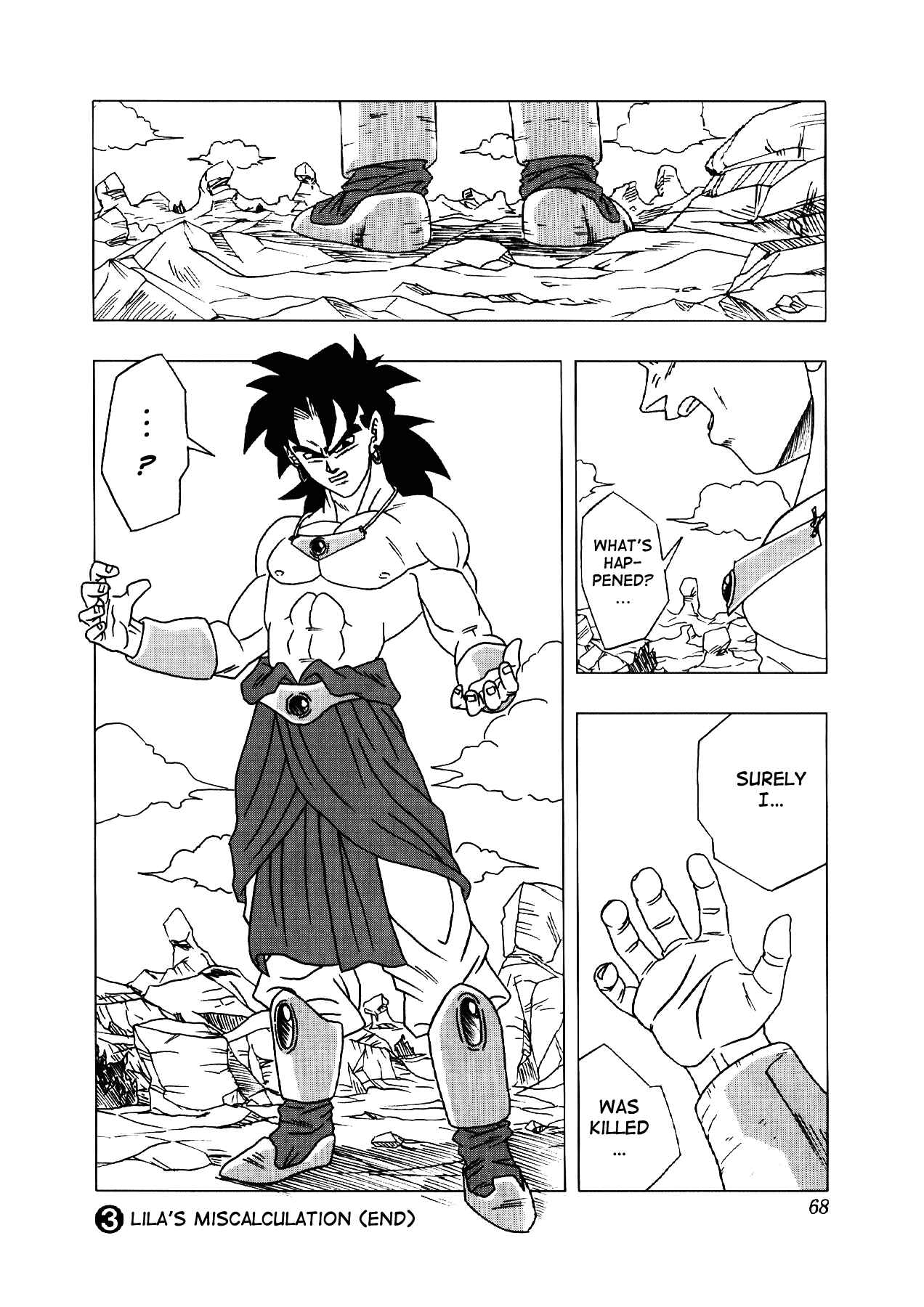 Dragon Ball AF (Toyotarou) Chapter 3 - Page 69
