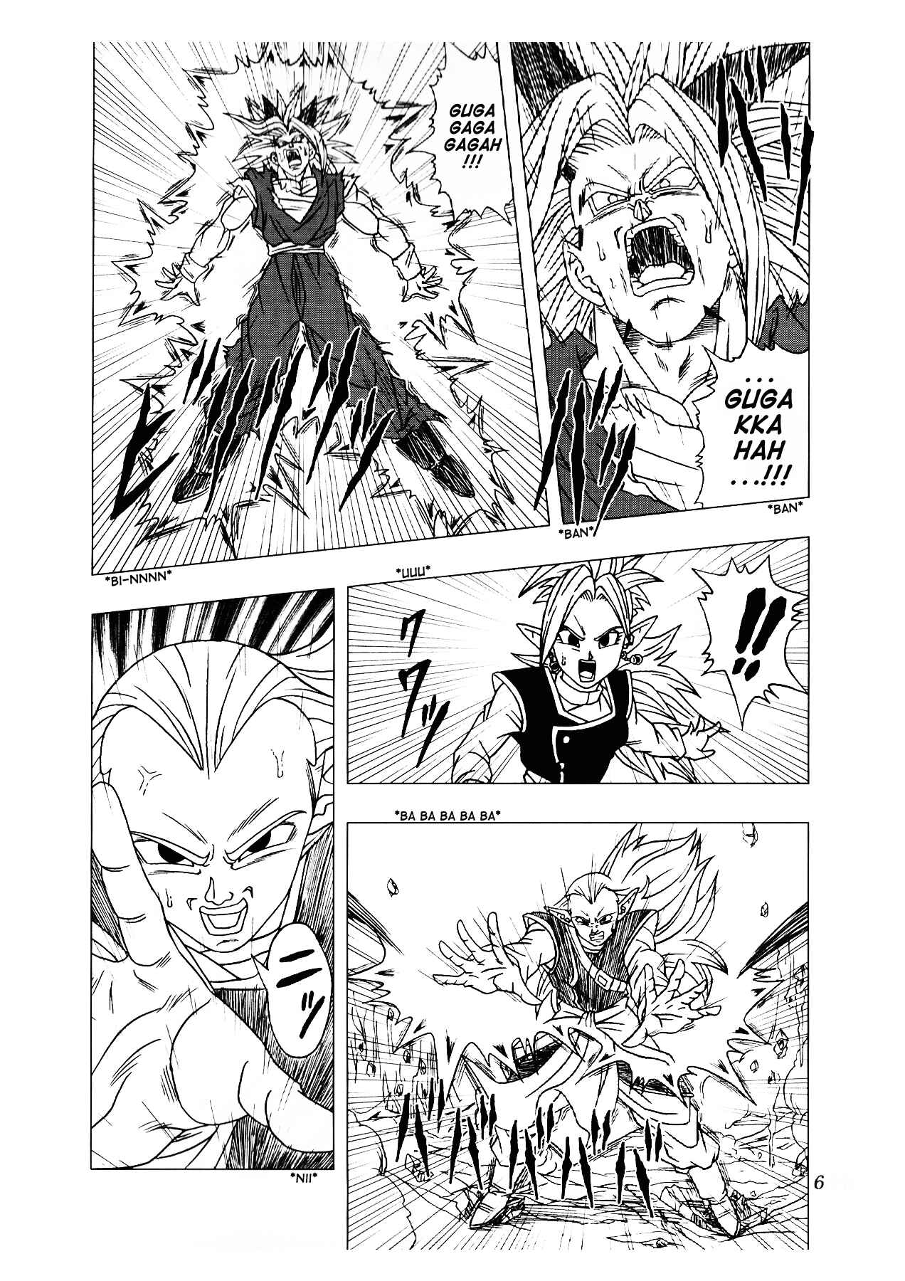 Dragon Ball AF (Toyotarou) Chapter 3 - Page 7