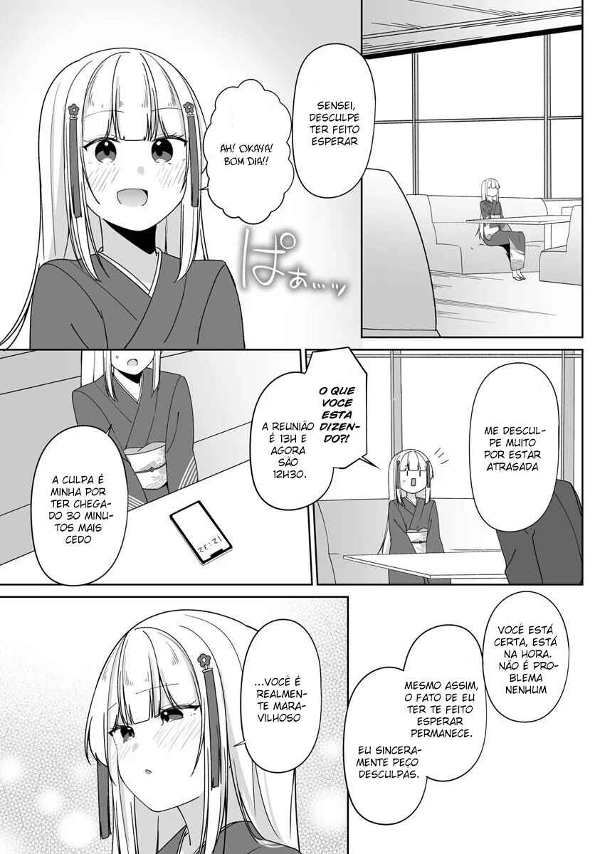 Madogiwa Henshuu to Baka ni Sareta Ore ga, Futago JK to Doukyo suru Koto ni Natta Chapter 7 - Page 10
