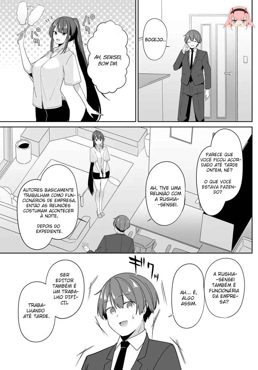 Madogiwa Henshuu to Baka ni Sareta Ore ga, Futago JK to Doukyo suru Koto ni Natta Chapter 7 - Page 2