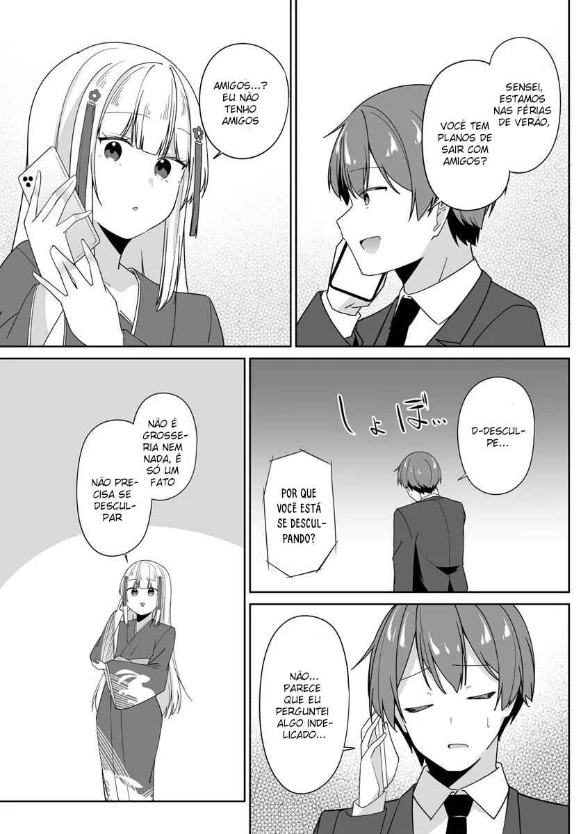 Madogiwa Henshuu to Baka ni Sareta Ore ga, Futago JK to Doukyo suru Koto ni Natta Chapter 7 - Page 8